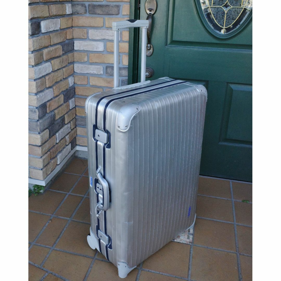 RIMOWA - リモワ 廃盤 926.70 トパーズ『シルバーインテグラル RIMOWA - リモワ 廃盤 926.70 トパーズ『シルバーインテグラル