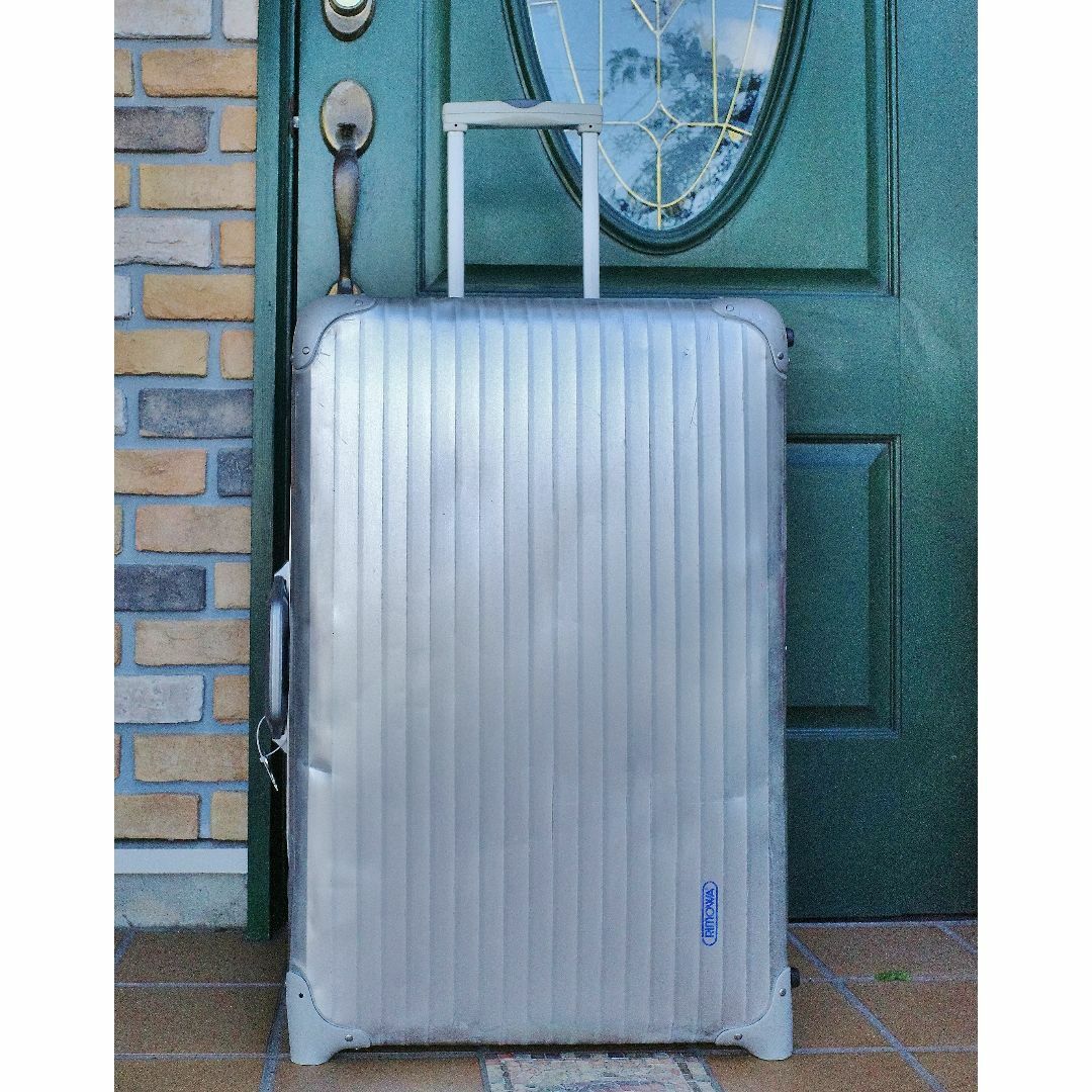 RIMOWA(リモワ)のリモワ 廃盤 926.70 トパーズ『シルバーインテグラル』2輪トロリー 82L インテリア/住まい/日用品の日用品/生活雑貨/旅行(旅行用品)の商品写真