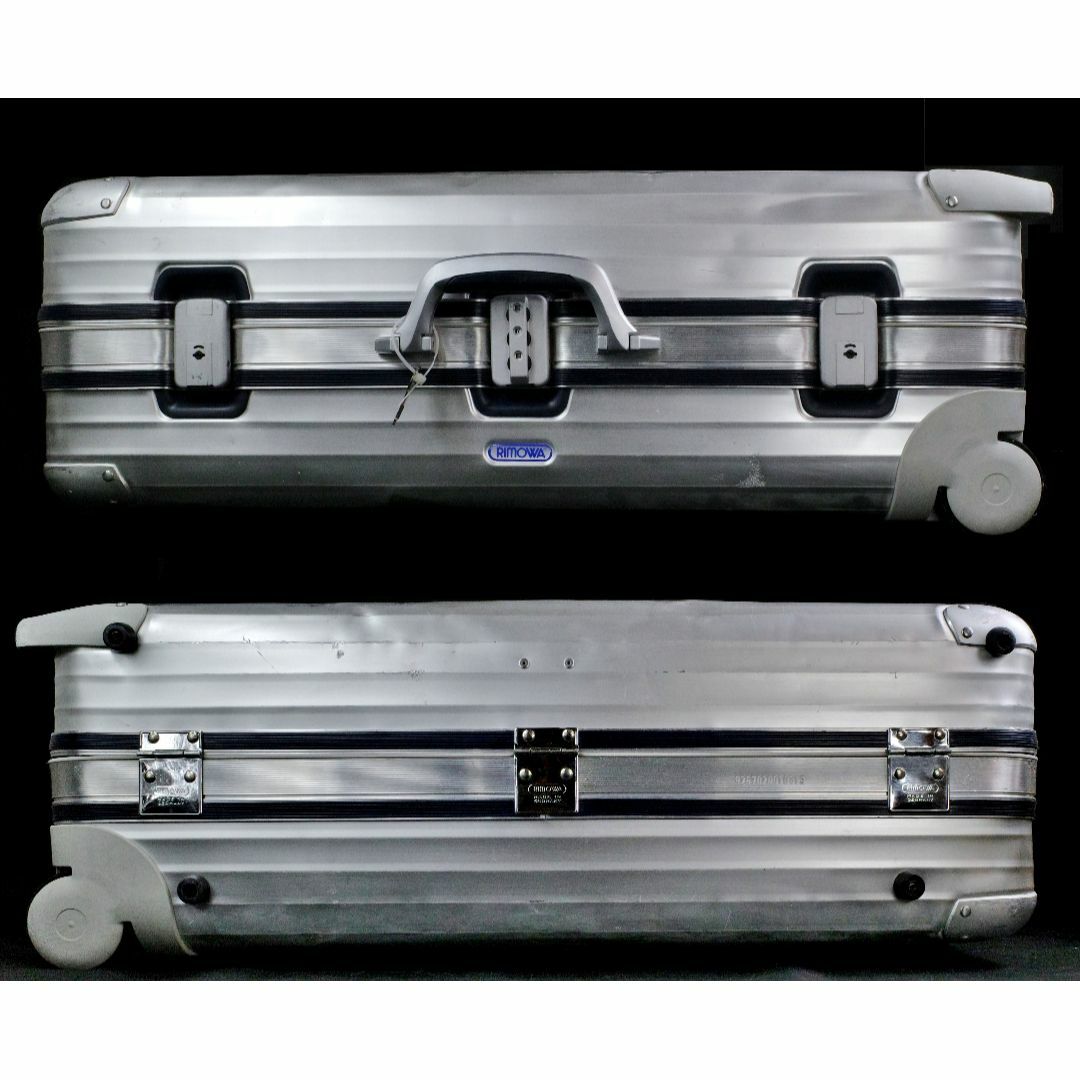 RIMOWA(リモワ)のリモワ 廃盤 926.70 トパーズ『シルバーインテグラル』2輪トロリー 82L インテリア/住まい/日用品の日用品/生活雑貨/旅行(旅行用品)の商品写真