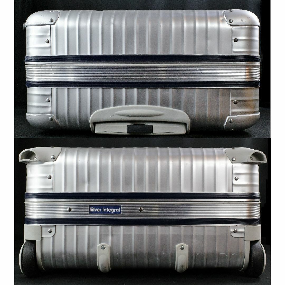 RIMOWA(リモワ)のリモワ 廃盤 926.70 トパーズ『シルバーインテグラル』2輪トロリー 82L インテリア/住まい/日用品の日用品/生活雑貨/旅行(旅行用品)の商品写真