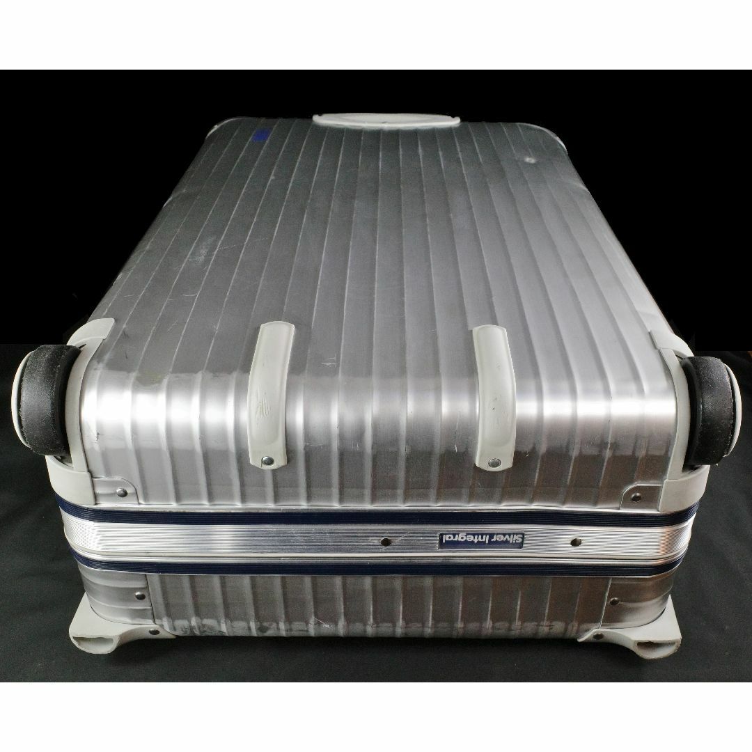 RIMOWA(リモワ)のリモワ 廃盤 926.70 トパーズ『シルバーインテグラル』2輪トロリー 82L インテリア/住まい/日用品の日用品/生活雑貨/旅行(旅行用品)の商品写真