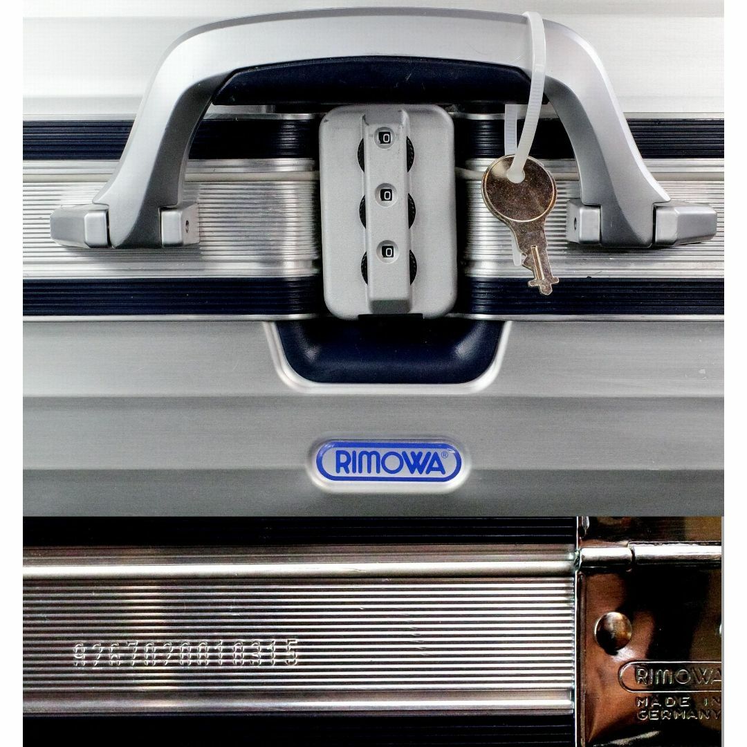 RIMOWA - リモワ 廃盤 926.70 トパーズ『シルバーインテグラル RIMOWA - リモワ 廃盤 926.70 トパーズ『シルバーインテグラル