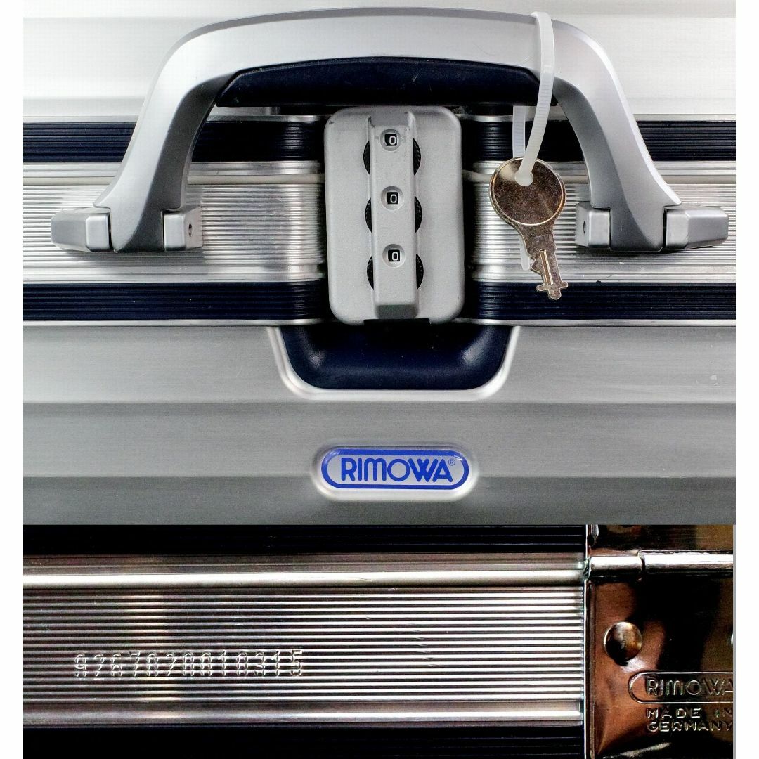 RIMOWA(リモワ)のリモワ 廃盤 926.70 トパーズ『シルバーインテグラル』2輪トロリー 82L インテリア/住まい/日用品の日用品/生活雑貨/旅行(旅行用品)の商品写真