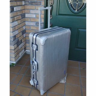 リモワ(RIMOWA)のリモワ 廃盤 926.70 トパーズ『シルバーインテグラル』2輪トロリー 82L(旅行用品)