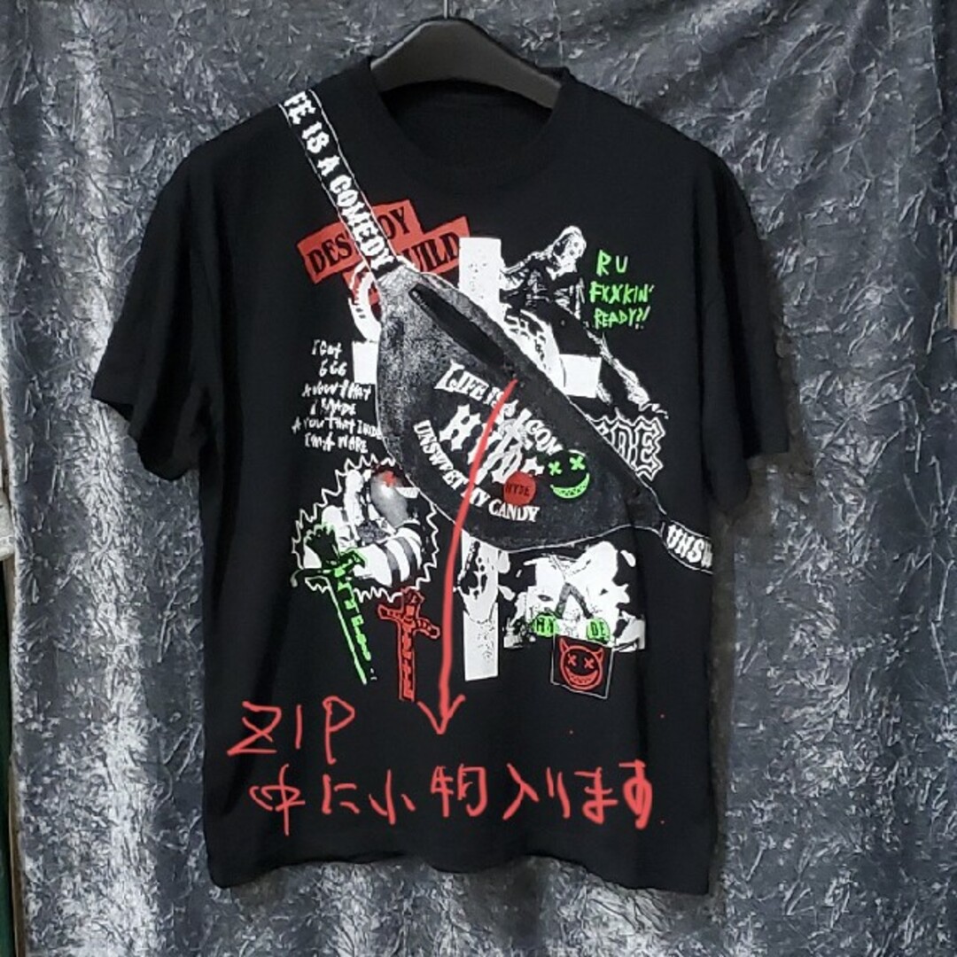 HYDE グッズ Tシャツ XL - ミュージシャン