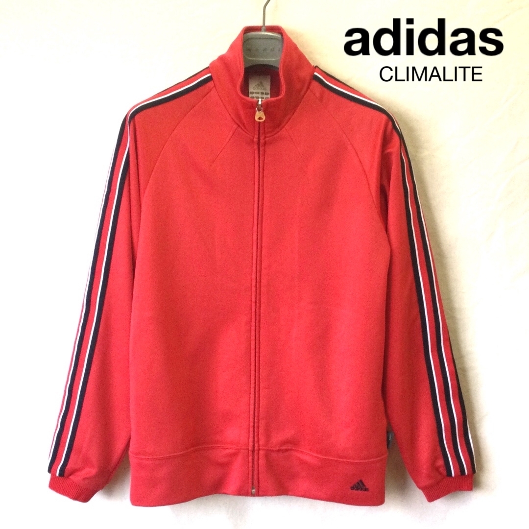 adidas(アディダス)のadidasトラックジャケット ジャージ アウター スポーツ カーディガン S レディースのジャケット/アウター(その他)の商品写真