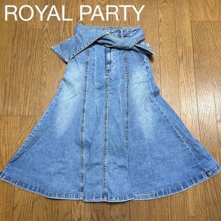 ロイヤルパーティー デニムスカート スカートの通販 100点以上 | ROYAL