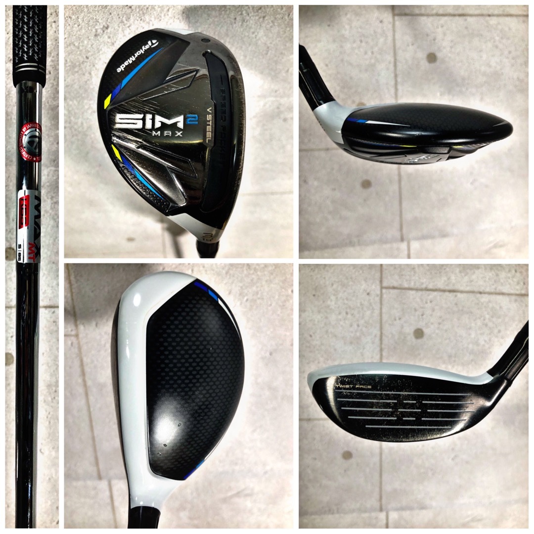 TaylorMade(テーラーメイド)の【リュートク様専用】テーラーメイド SIM2 メンズ フルセット【A】 スポーツ/アウトドアのゴルフ(クラブ)の商品写真