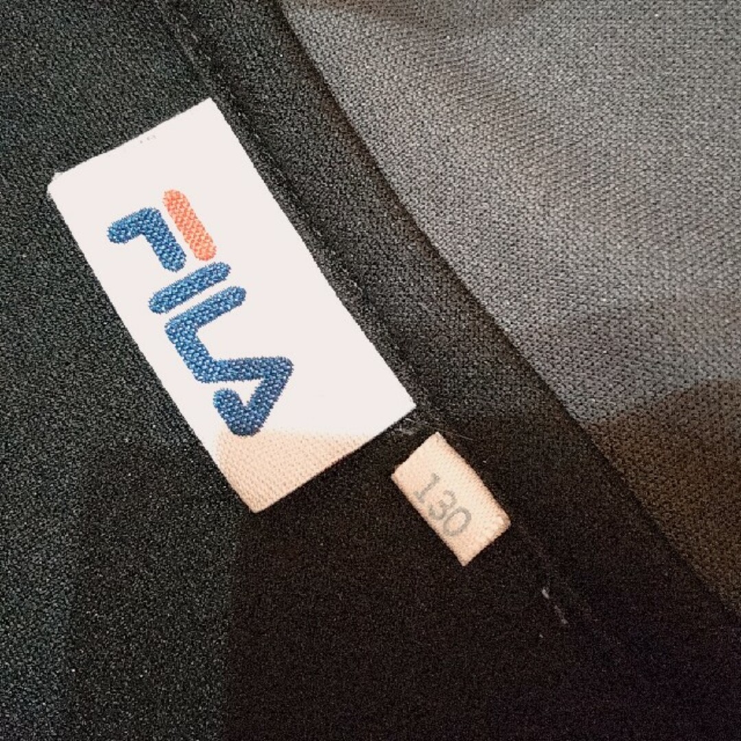 FILA(フィラ)のジャージ　上のみ　130cm キッズ/ベビー/マタニティのキッズ服男の子用(90cm~)(ジャケット/上着)の商品写真