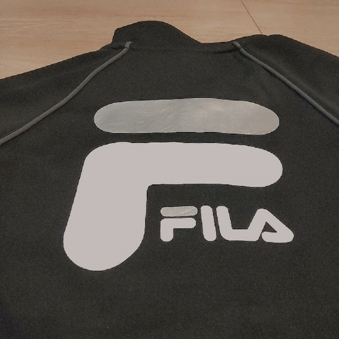 FILA(フィラ)のジャージ　上のみ　130cm キッズ/ベビー/マタニティのキッズ服男の子用(90cm~)(ジャケット/上着)の商品写真