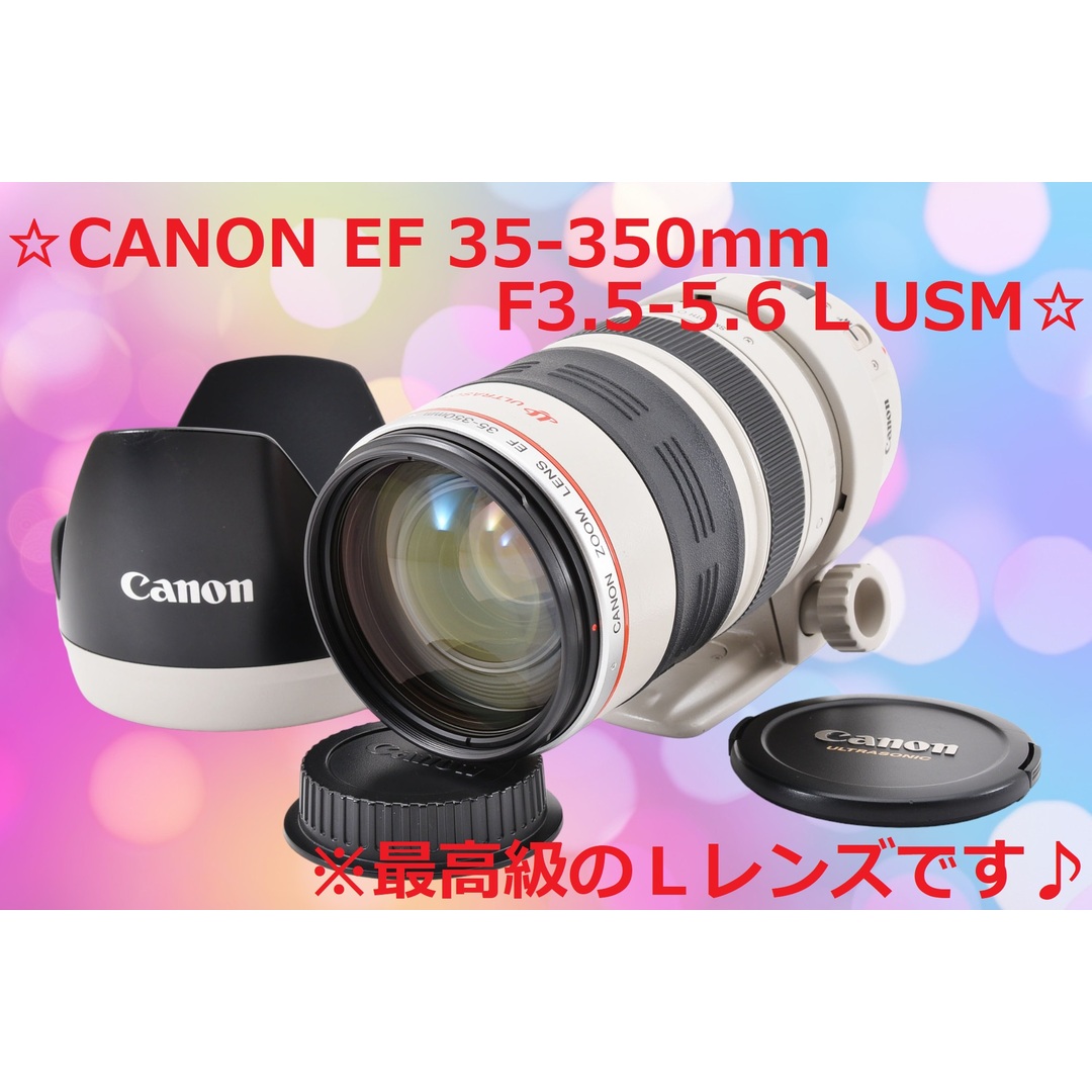 毎日発送のメルカメラCanon EF 35-350mm F3.5-5.6 L USM #6374