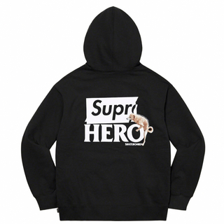 Supreme ANTIHERO Hooded Sweatshirt L 黒