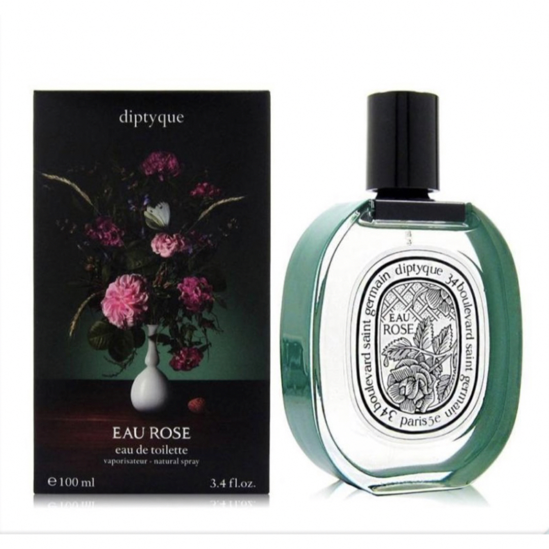 新品未使用 ディプティック オー ローズ EAU ROSE 100ml