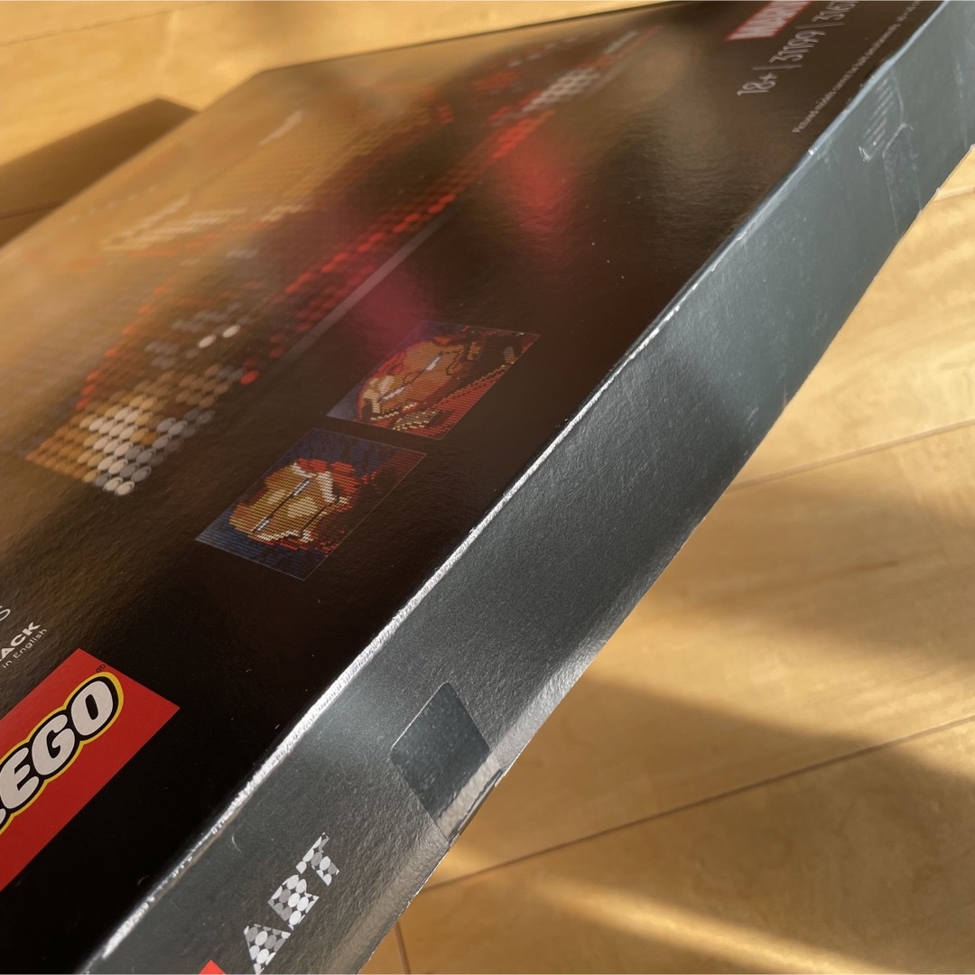 Lego - 【新品】レゴ 31199 レゴ アート マーベルスタジオ アイアン