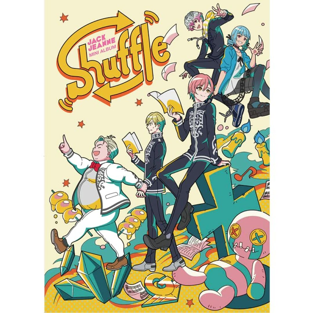 (CD)ジャックジャンヌ ミニアルバム『shuffle』初回限定盤／V.A