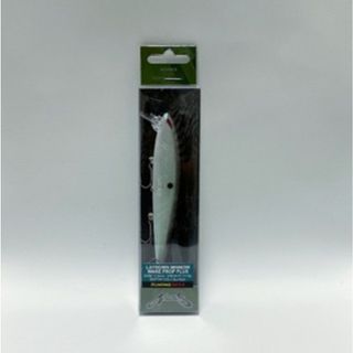 ノリーズ(NORIES)のNORIES/LAYDOWN MINNOW WAKE PROP PLUS/カラー:#17677 パールグリーンシャッド【A81634-007】(ルアー用品)