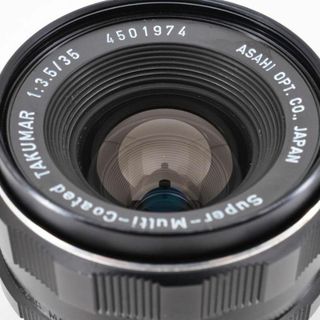 PENTAX - ◎美品◎ SMC Takumar 35mm F3.5 フード付 L843の通販 by ゆ PENTAX - ◎美品◎ SMC Takumar 35mm F3.5 フード付 L843の通販 by ゆ