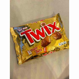 エムアンドエム(M&M)のアメリカ大人気のTWIX トゥイックスキャラメルミルクチョコレート(菓子/デザート)