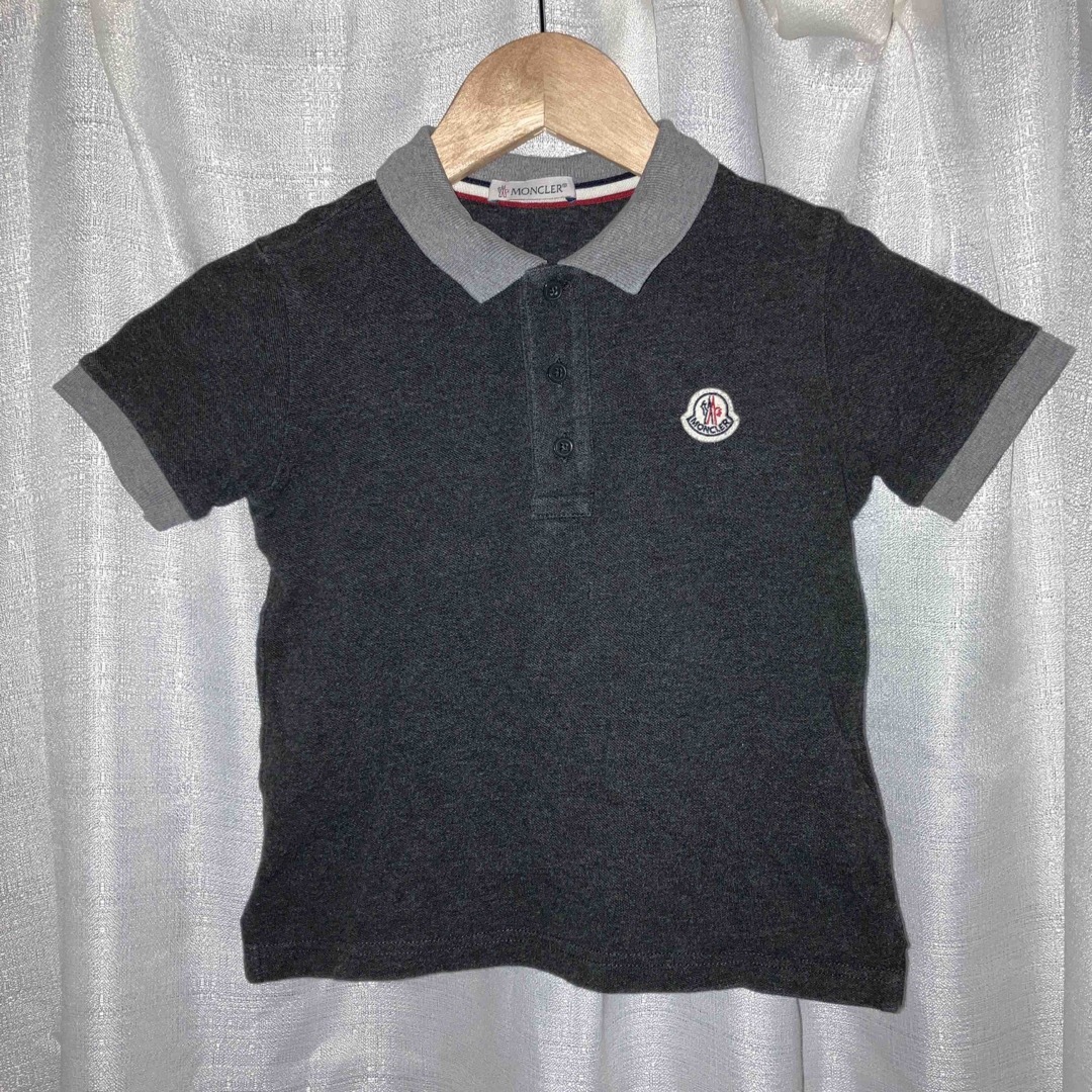 MONCLER - MONCLER子供用半袖ポロシャツの通販 by brandhana2023's ...