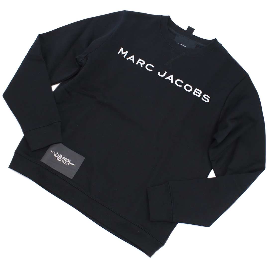 MARC JACOBS マーク・ジェイコブス C604C05PF21 スウェット BLACK ブラック レディース表記サイズ肩幅身幅着丈袖丈