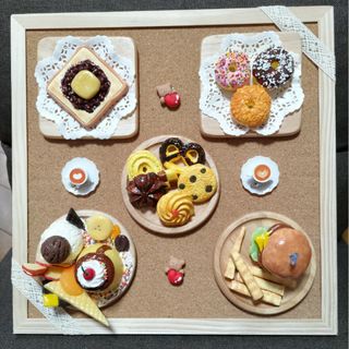 スイーツ５点セット⭐️ハンドメイド★食品サンプル(その他)