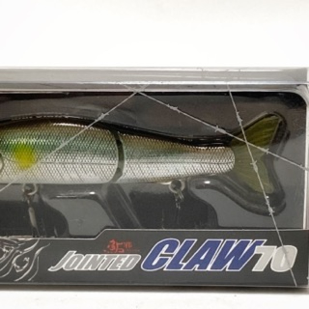 GAN CRAFT(ガンクラフト)のGAN CRAFT/鮎邪 JOINTED CLAW70/カラー：#01 鮎邪【A81640-007】 スポーツ/アウトドアのフィッシング(ルアー用品)の商品写真