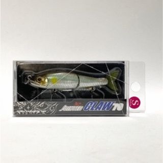 ガンクラフト(GAN CRAFT)のGAN CRAFT/鮎邪 JOINTED CLAW70/カラー：#01 鮎邪【A81640-007】(ルアー用品)