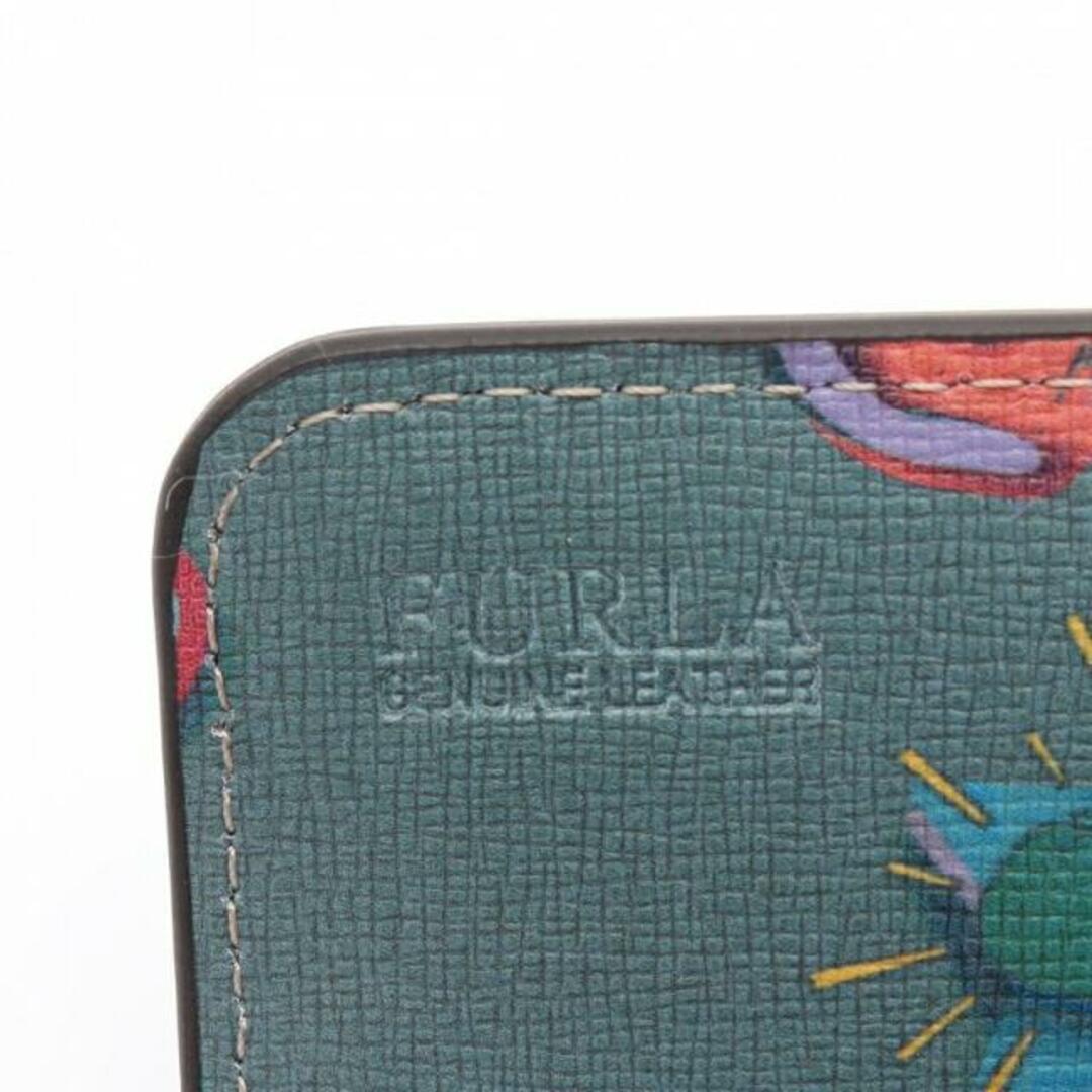 Furla(フルラ)のBABYLON バビロン 二つ折り長財布 レザー ブルーグリーン レディースのファッション小物(財布)の商品写真