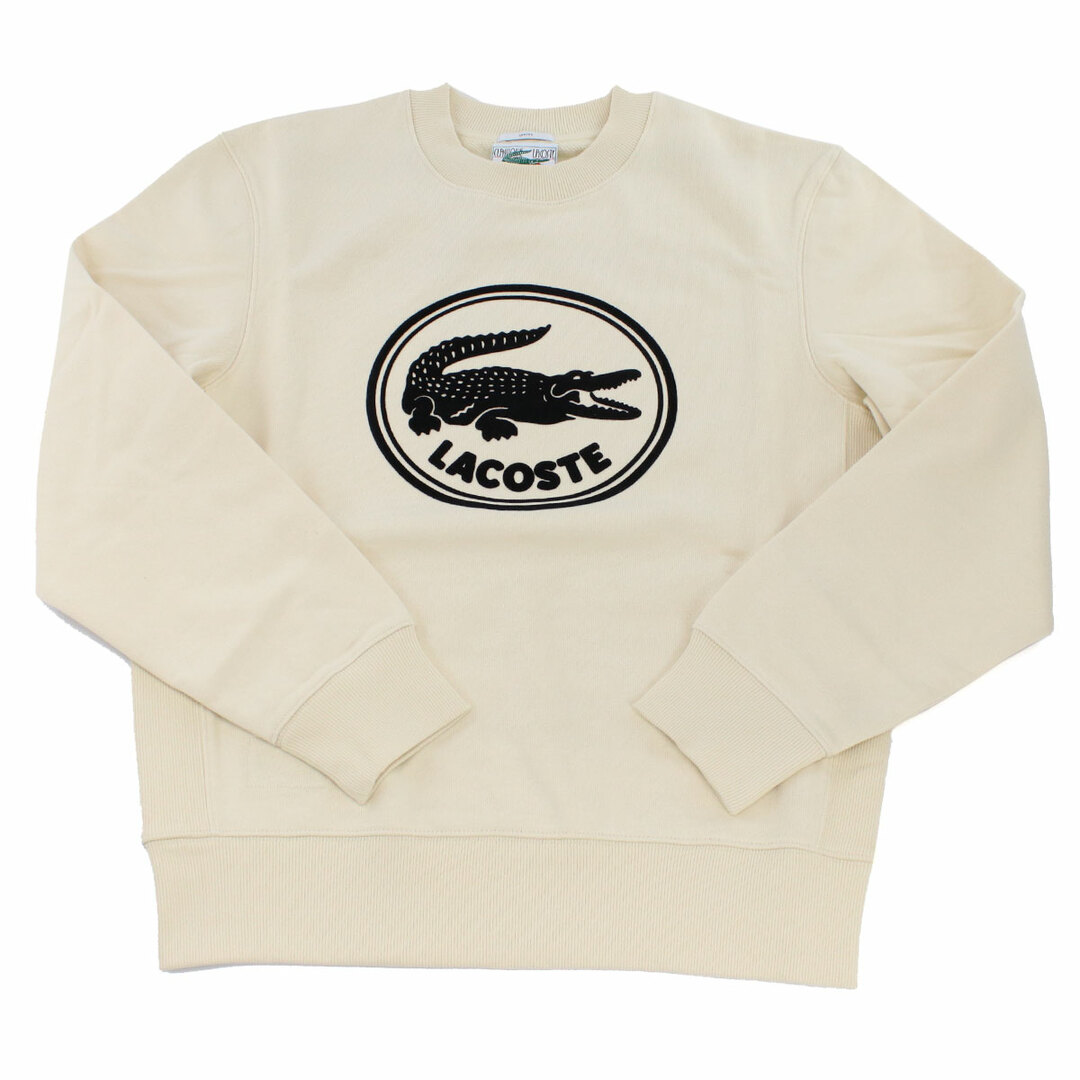 LACOSTE ラコステ SH7582 スウェット BEIGE ベージュ系 ユニセックスS475361605