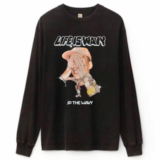 JP THE WAVY ロンＴ rap vintage music(Tシャツ/カットソー(七分/長袖))