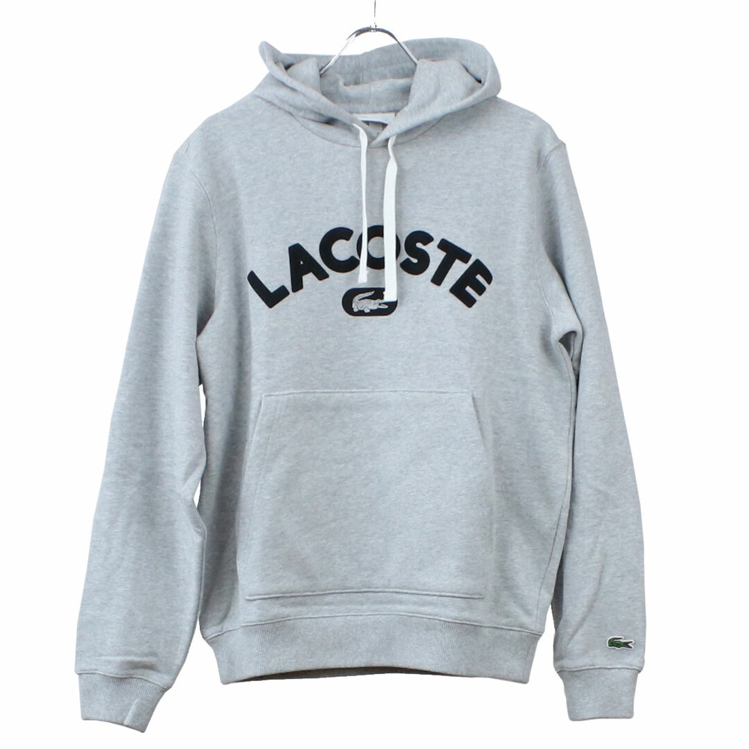 製作元直販 LACOSTE ラコステ SH6876 パーカー GRIS CHINE グレー系