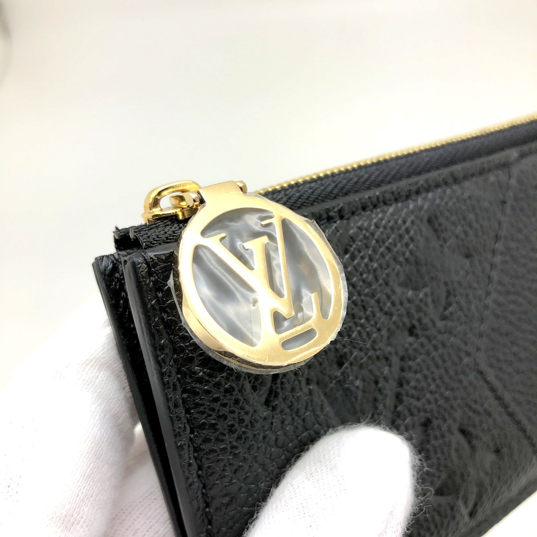 LOUIS VUITTON(ルイヴィトン)のルイヴィトン カードケース ポルト カルト・ロミー M81883 レザー レディースのファッション小物(パスケース/IDカードホルダー)の商品写真