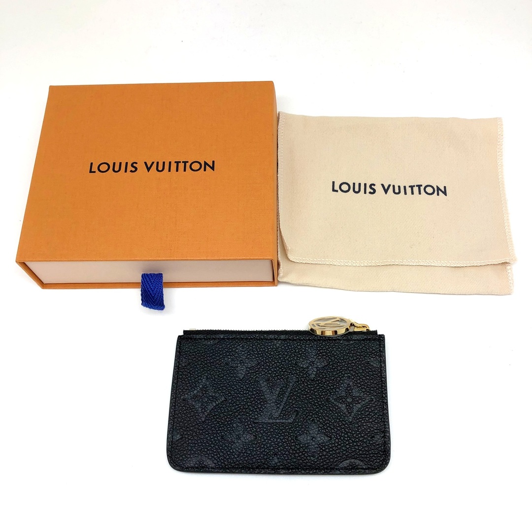 LOUIS VUITTON(ルイヴィトン)のルイヴィトン カードケース ポルト カルト・ロミー M81883 レザー レディースのファッション小物(パスケース/IDカードホルダー)の商品写真