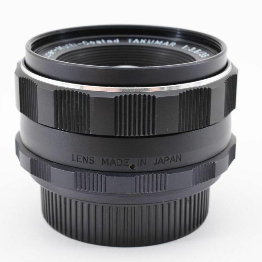 美品 M42 PENTAX TAKUMAR 35mm F3.5 純正付属付