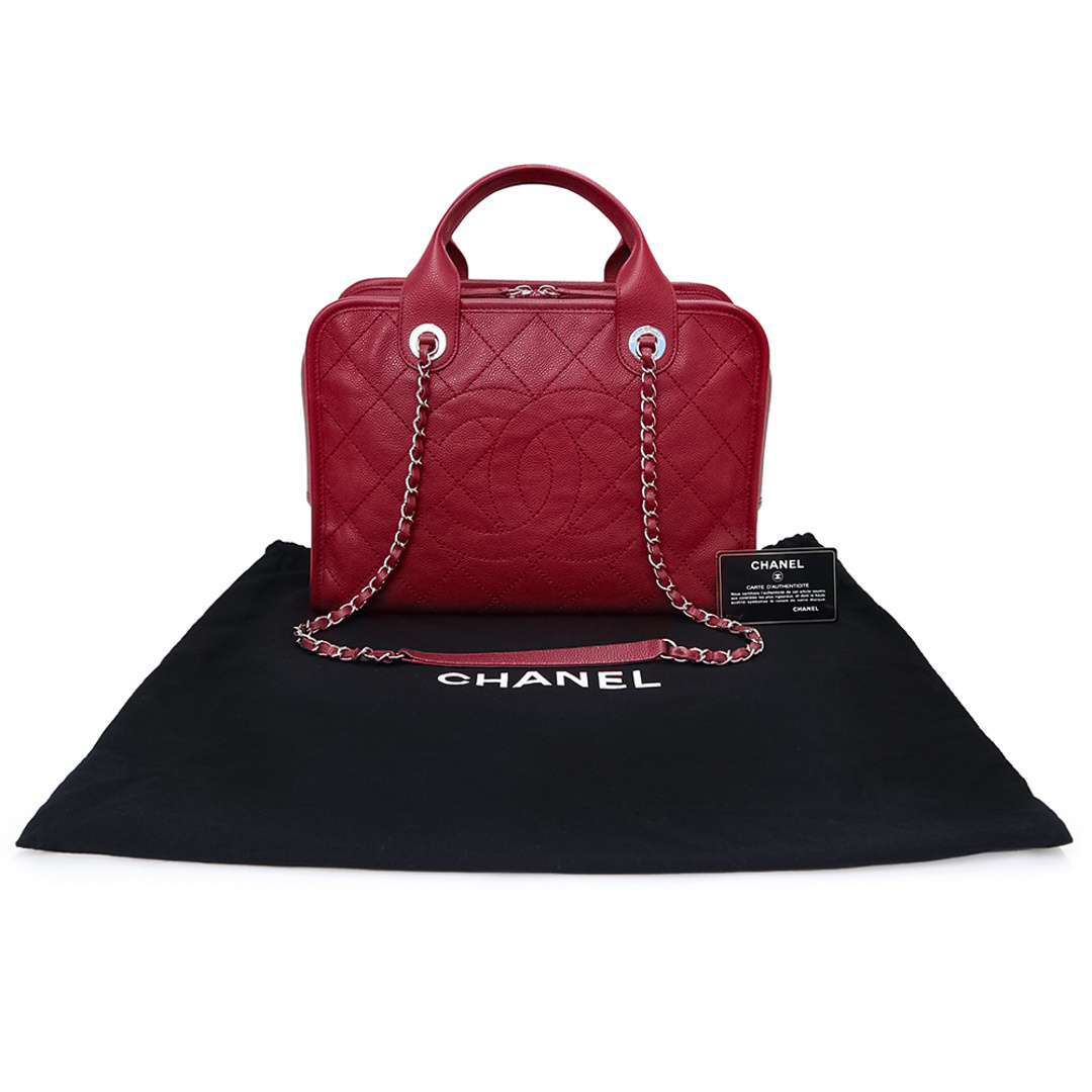 CHANEL - シャネル マトラッセ ココマーク ドーヴィル CHANEL - シャネル マトラッセ ココマーク ドーヴィル