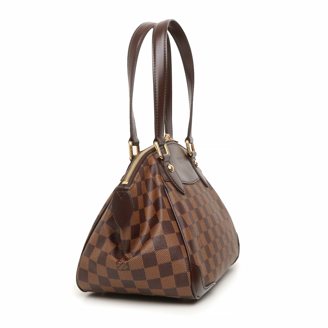 ルイ ヴィトン ヴェローナ PM ハンドバッグ ダミエ ブラウン 茶 ゴールド金具 N41117 LOUIS VUITTON（未使用　展示品）