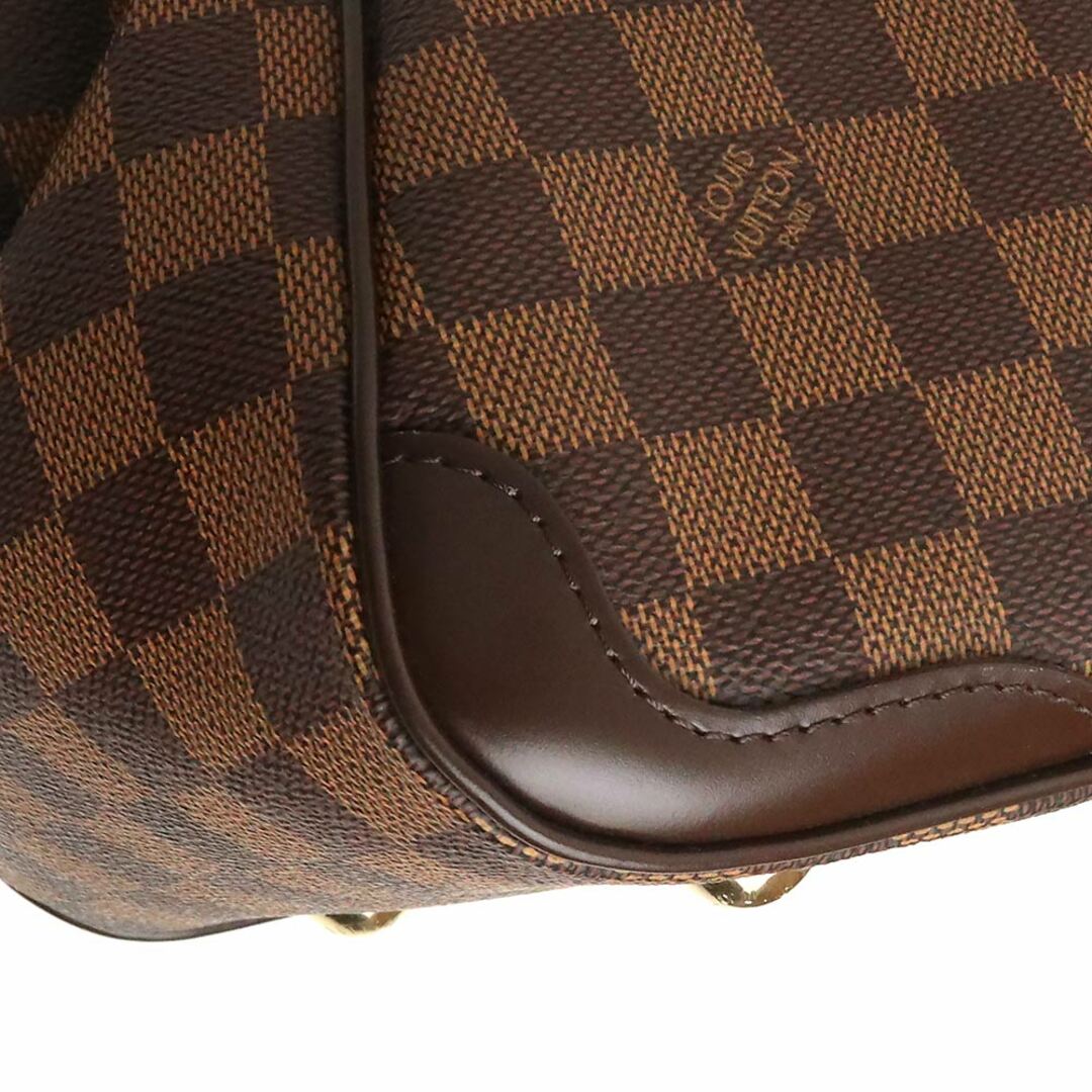 ルイ ヴィトン ヴェローナ PM ハンドバッグ ダミエ ブラウン 茶 ゴールド金具 N41117 LOUIS VUITTON（未使用　展示品）