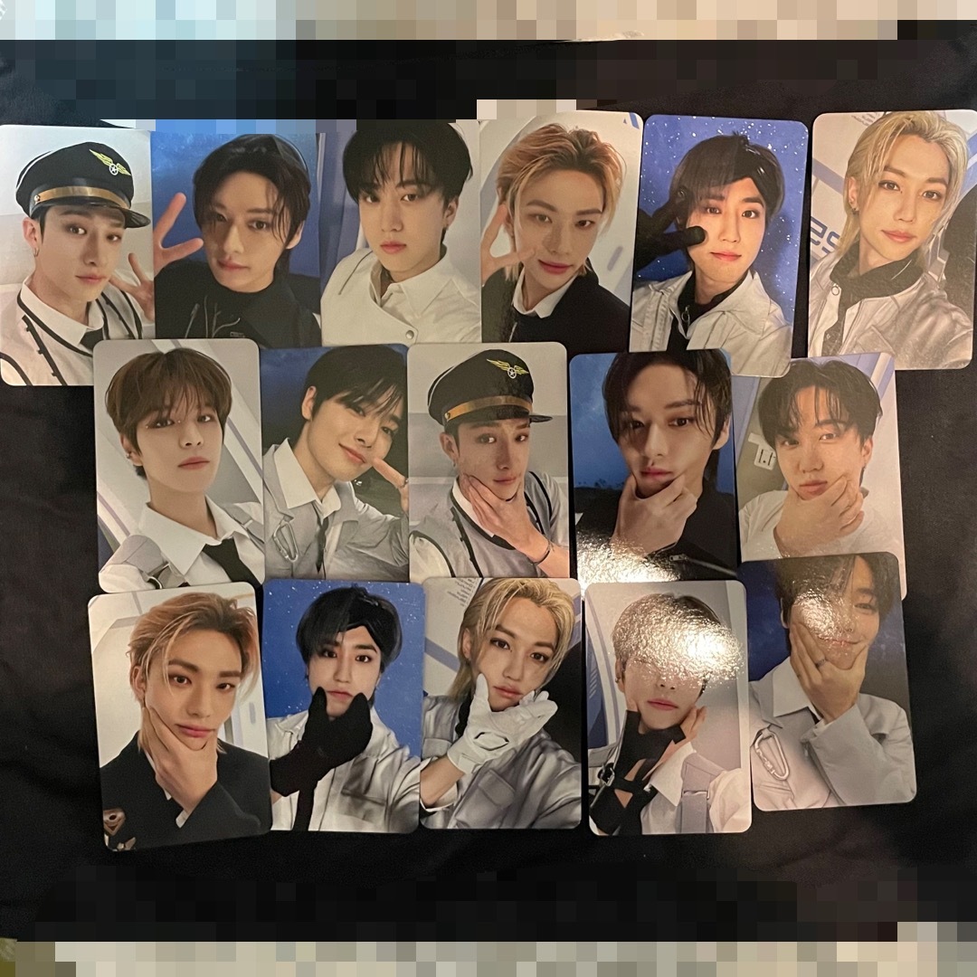 Ststraykids スキズ ペンミ pilot 特典トレカ 16枚コンプ - K-POP・アジア Ststraykids スキズ ペンミ pilot 特典トレカ 16枚コンプ - K-POP・アジア