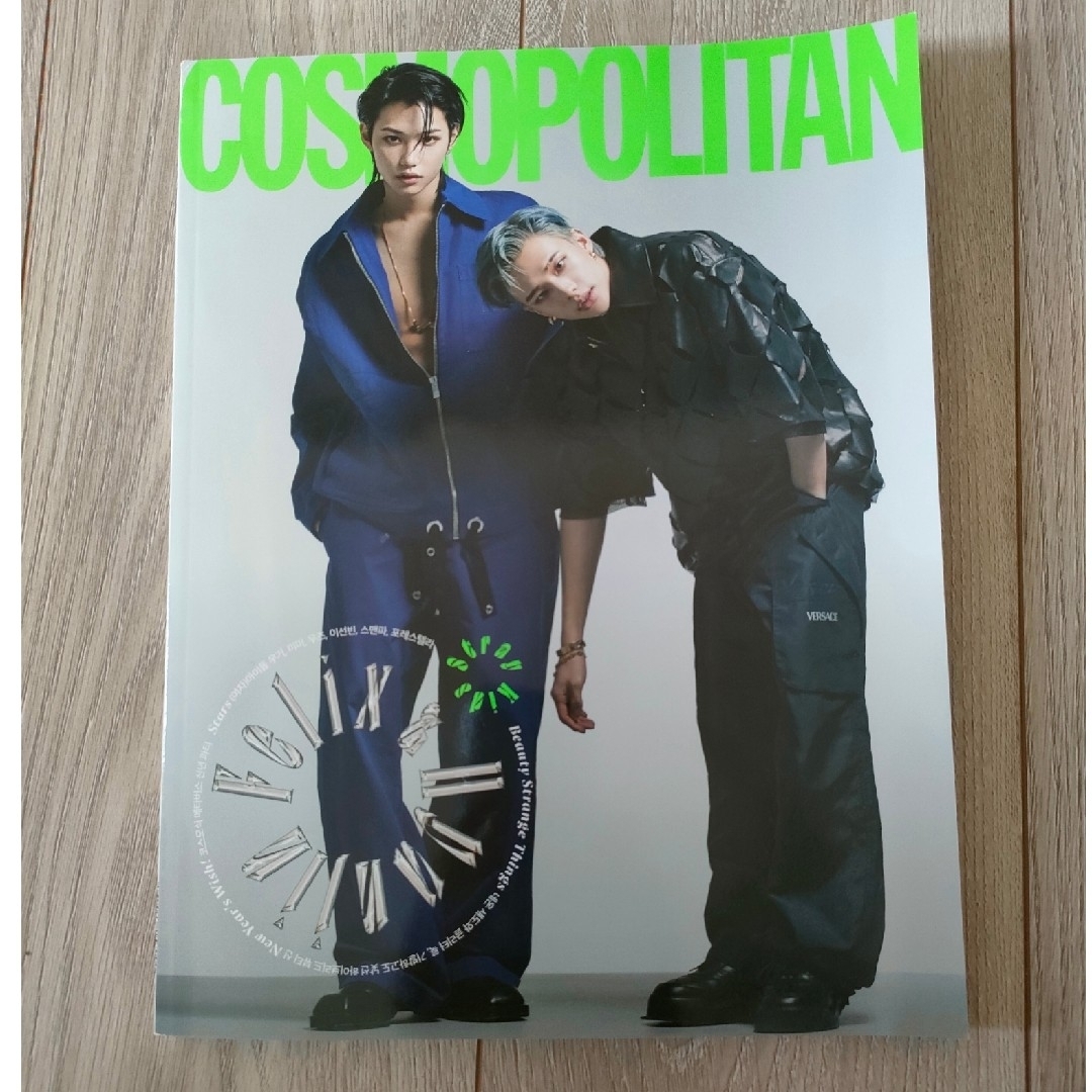 COSMOPOLITAN　KOREA エンタメ/ホビーの雑誌(音楽/芸能)の商品写真