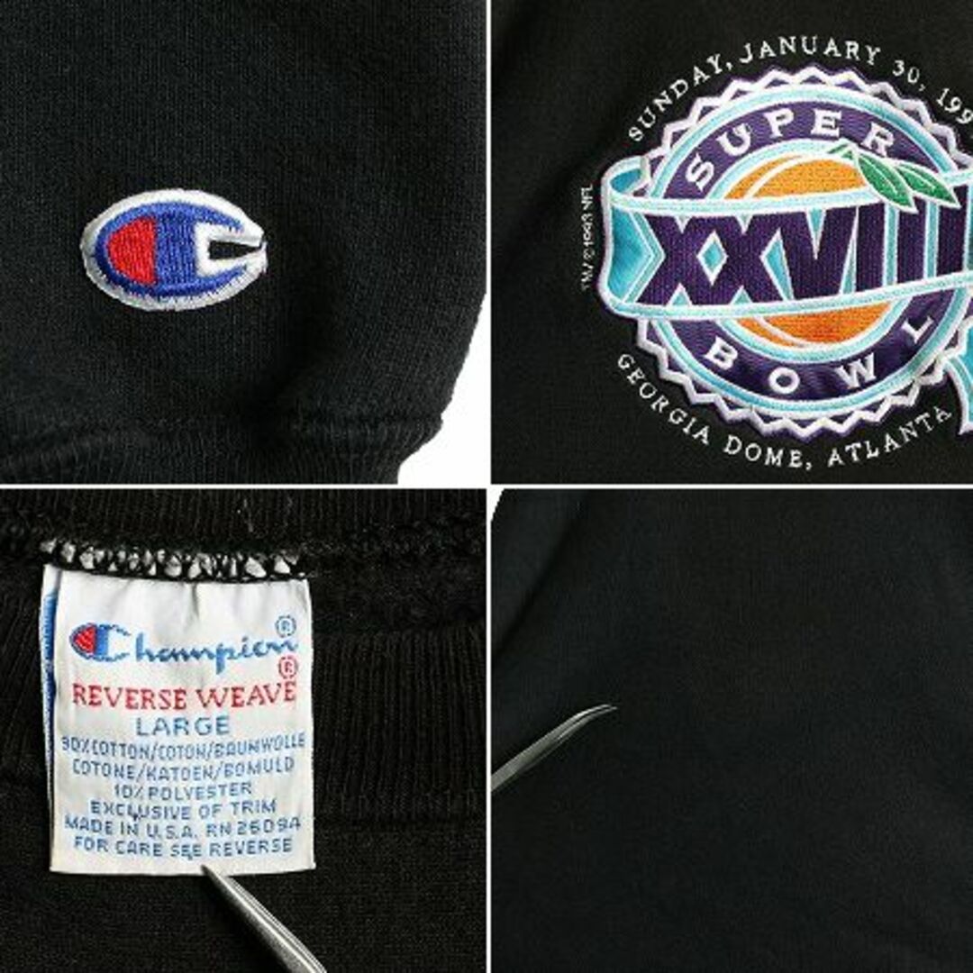 Champion - 90s チャンピオン リバースウィーブ スウェット L NFL 限定