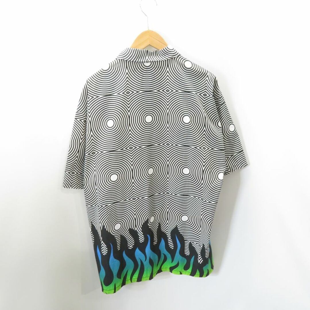 NEIGHBORHOOD(ネイバーフッド)のNEIGHBORHOOD x DSC FLAME PATTERN SHIRT 231TSDN-SHM01  メンズのトップス(シャツ)の商品写真