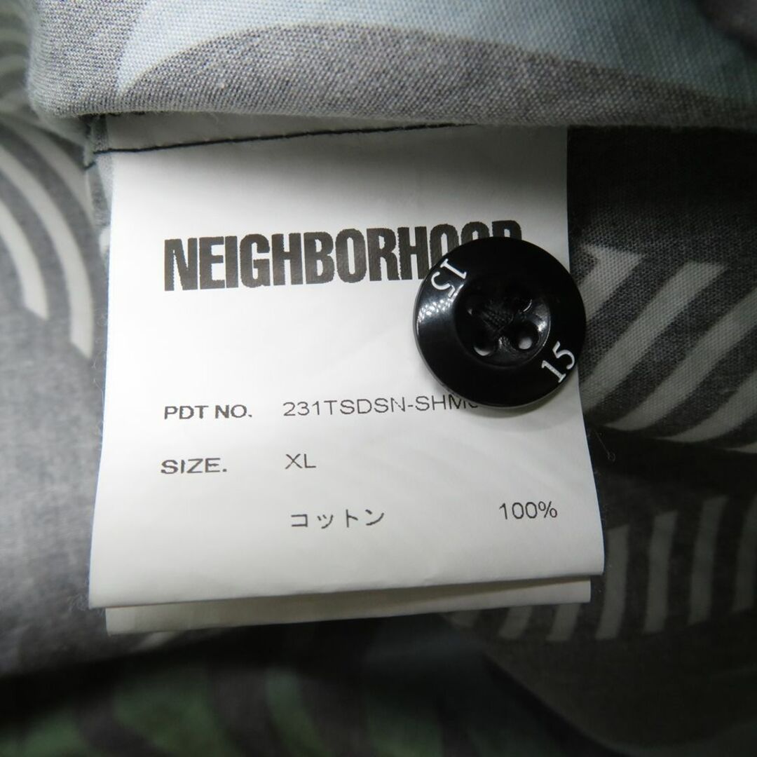 NEIGHBORHOOD(ネイバーフッド)のNEIGHBORHOOD x DSC FLAME PATTERN SHIRT 231TSDN-SHM01  メンズのトップス(シャツ)の商品写真