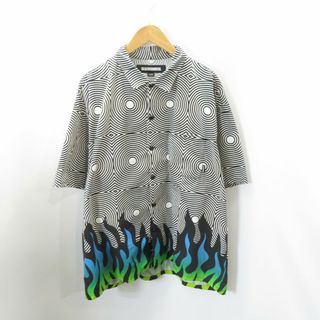 ネイバーフッド(NEIGHBORHOOD)のNEIGHBORHOOD x DSC FLAME PATTERN SHIRT 231TSDN-SHM01 (シャツ)