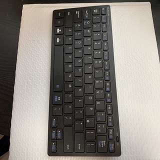 エレコム(ELECOM)のELECOM  keyboard ジャンク品(PC周辺機器)