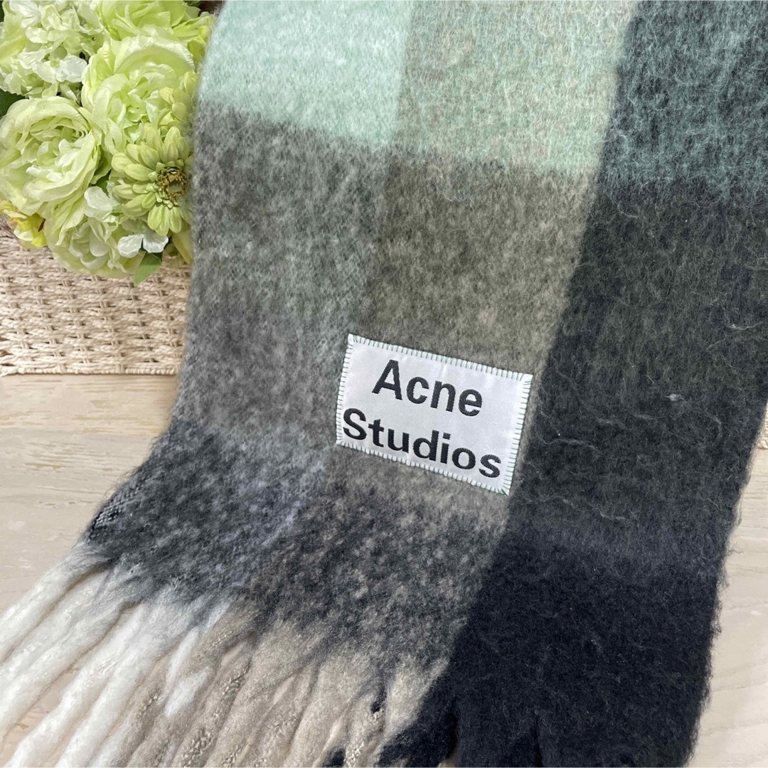 Acne Studios - Acne Studios 大判マフラーの通販 by 断捨離中ʕ•ᴥ•ʔ ...