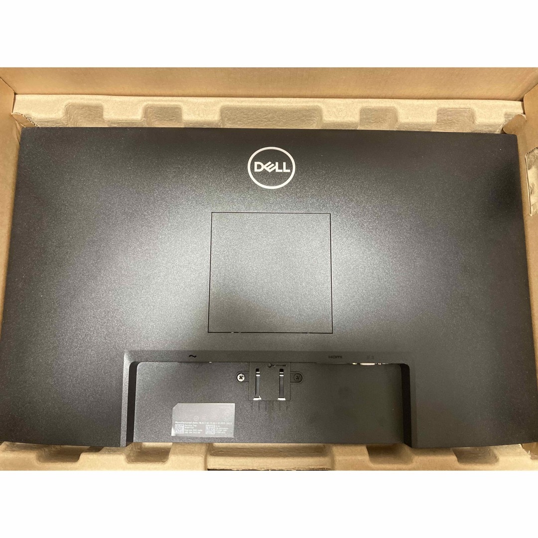 DELL(デル)のDell 23.8インチ モニター SE2422H スマホ/家電/カメラのPC/タブレット(ディスプレイ)の商品写真