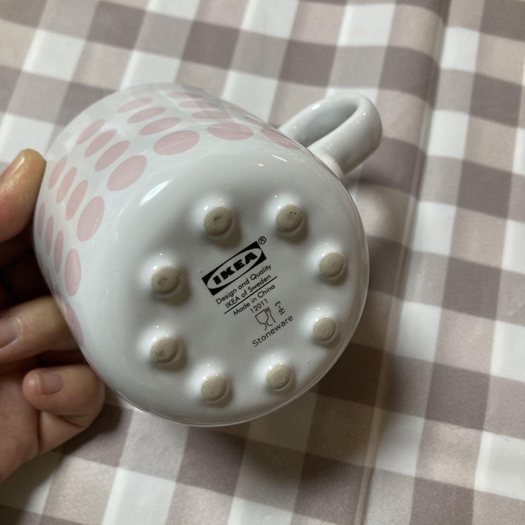 IKEA(イケア)のIKEA マグカップ　4個セット インテリア/住まい/日用品のキッチン/食器(グラス/カップ)の商品写真