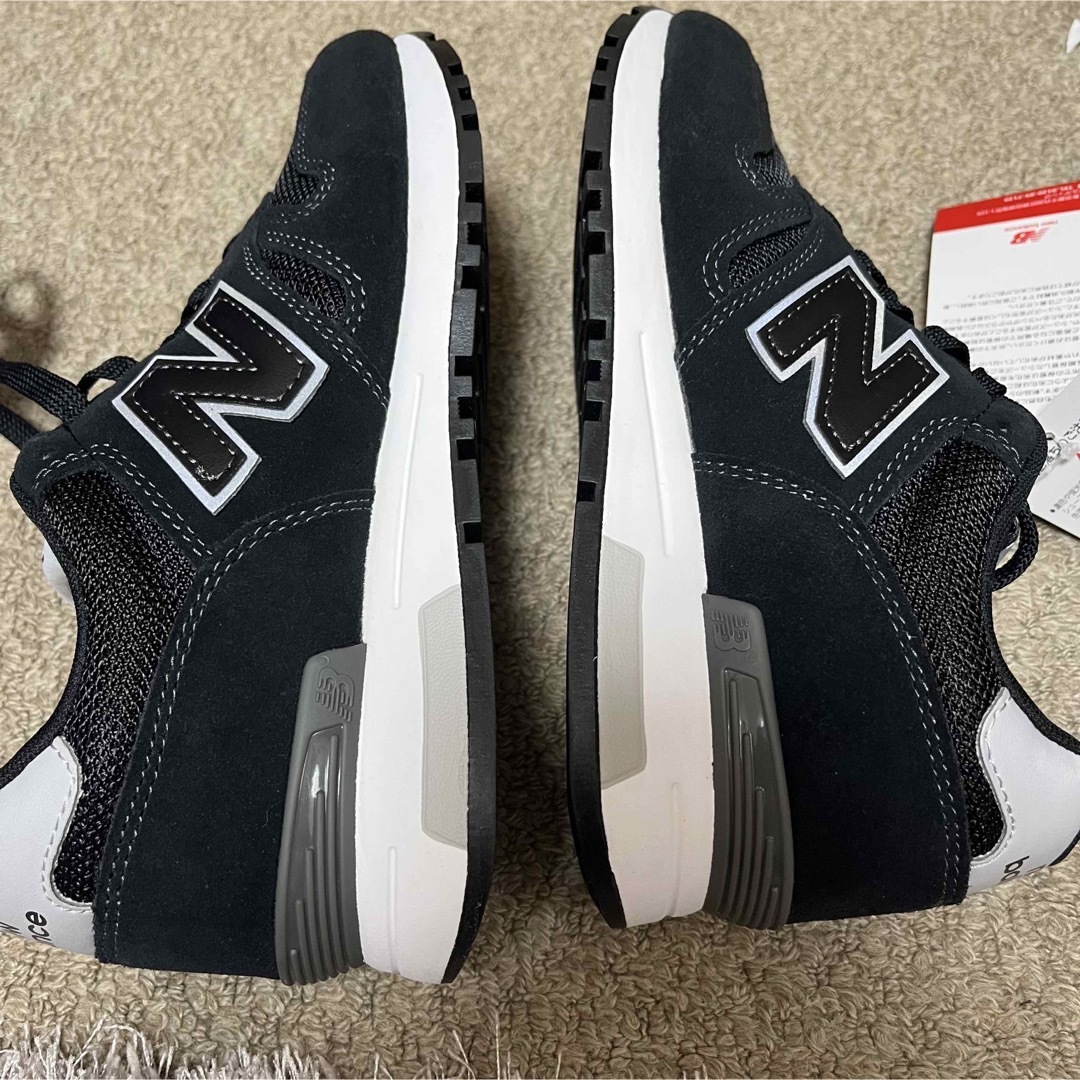 ニューバランス new balance ML565 BLACK 黒 スニーカー