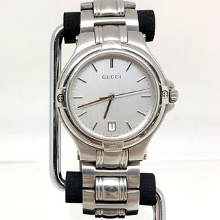 グッチ(Gucci)のGUCCI グッチ 9040M デイト アナログ クォーツ腕時計(腕時計(アナログ))