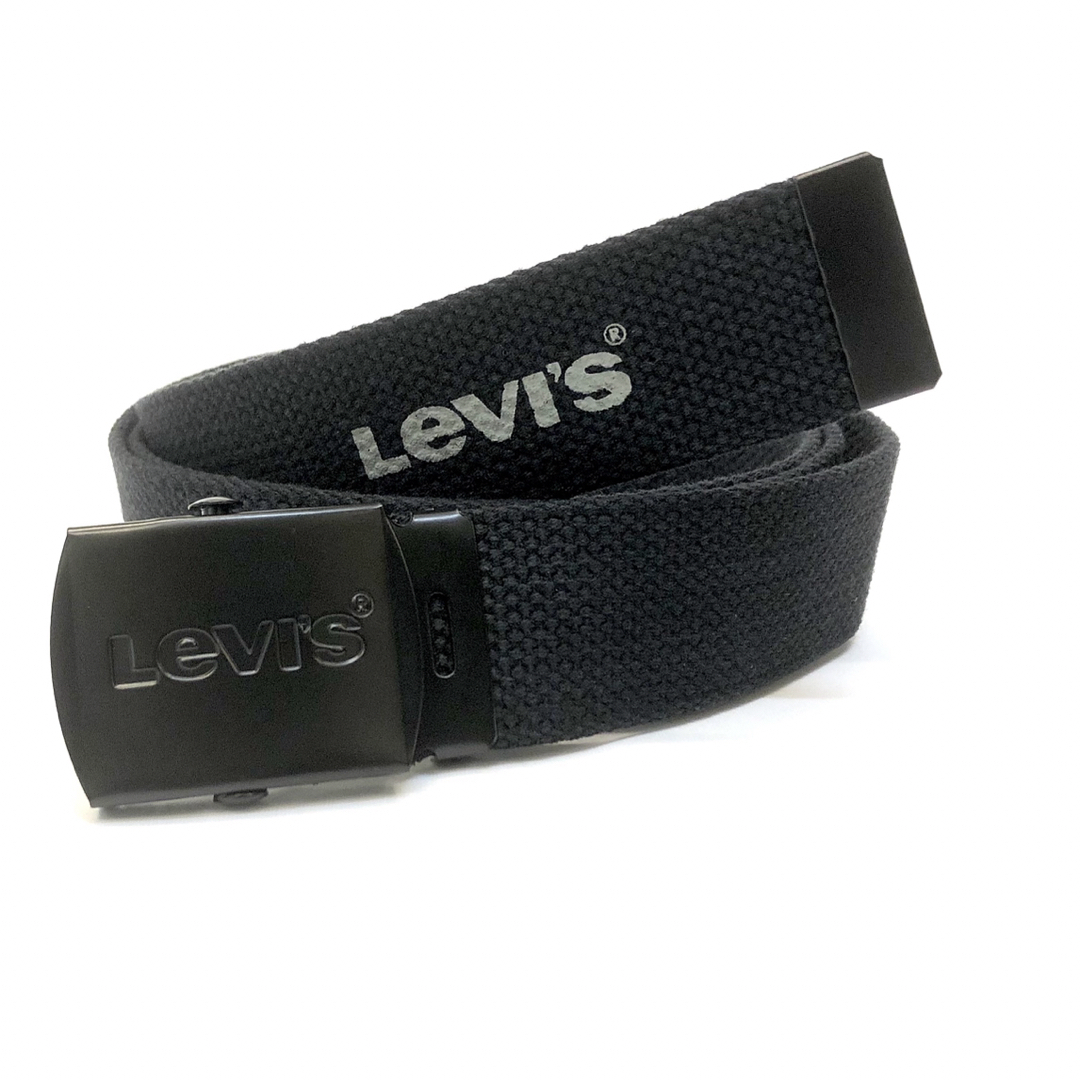 Levi's(リーバイス)のリーバイスGI ガチャベルト 33mm ブラック メンズのファッション小物(ベルト)の商品写真
